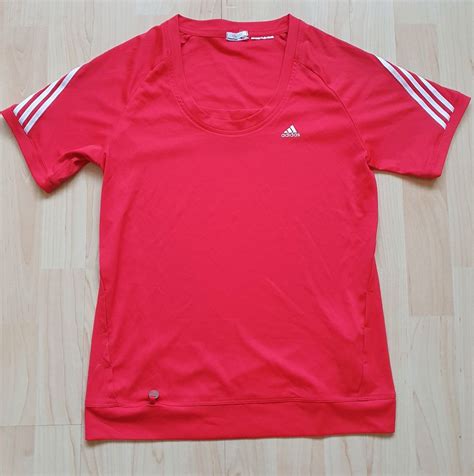 sportshirt adidas mädhchen 176 rot|Adidas T.